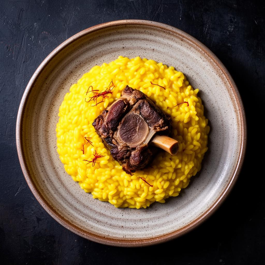 Risotto zafferano