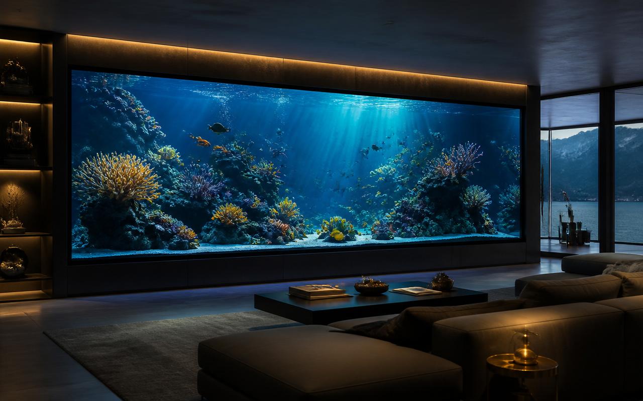 Anteprima sito Acquaria Locarno — Acquari di lusso
