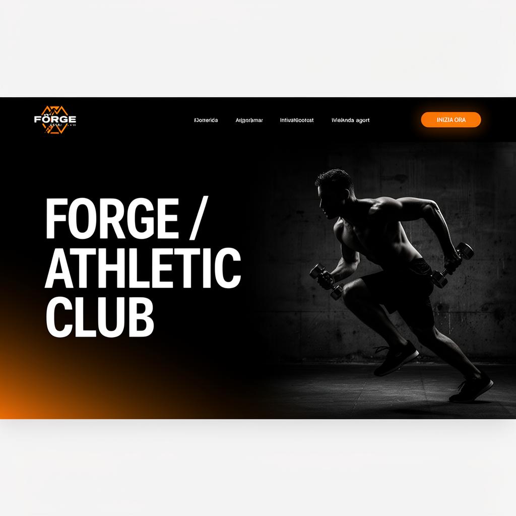 Anteprima sito Forge Athletic Club — Palestra
