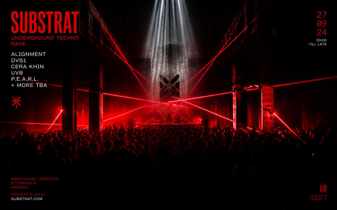 Anteprima sito VOLTAGE Lugano — Evento techno
